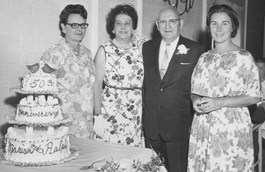 Marian and Ralphs 50 th