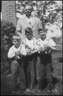 Warren, Charles, John and Marc Bullock