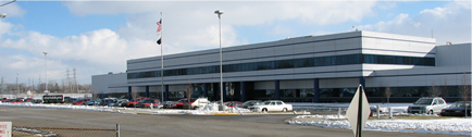 Metaldyne Plant, New Castle, Indiana 