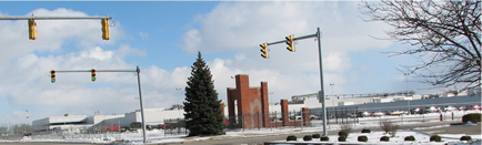Metaldyne Plant, New Castle, Indiana 