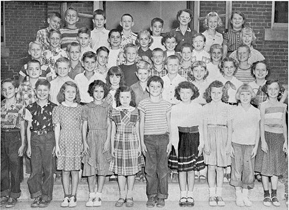CLASS OF 1963 In Mrs. Ellison's Class of 1955